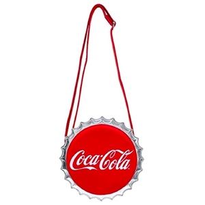Coca-Cola Bottle Cap Crossbody Purse